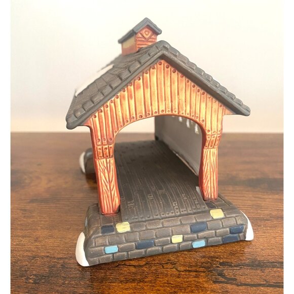 Department 56 Heritage Village Maple Creek Bridge Christmas Village 6 Inch Long - Picture 8 of 8